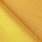 Jacquard Bicolor Rombos Amarillo - Ribes y Casals