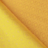 Jacquard Bicolor Rombos Amarillo - Ribes y Casals
