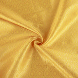 Jacquard Bicolor Rombos Amarillo - Ribes y Casals