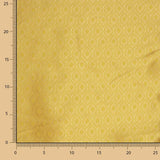 Jacquard Bicolor Rombos Amarillo - Ribes y Casals