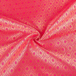 Jacquard Bicolor Rombos Fucsia - Ribes y Casals