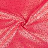 Jacquard Bicolor Rombos Fucsia - Ribes y Casals