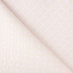 Jacquard Geométrico Cruzado Rosa - Ribes y Casals