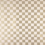 Brocado Cuadro Damero Oro - Ribes y Casals