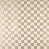 Brocado Cuadro Damero Oro - Ribes y Casals