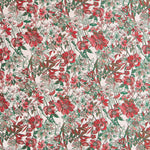 Jacquard Floral Blanco - Ribes y Casals