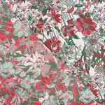 Jacquard Floral Blanco - Ribes y Casals