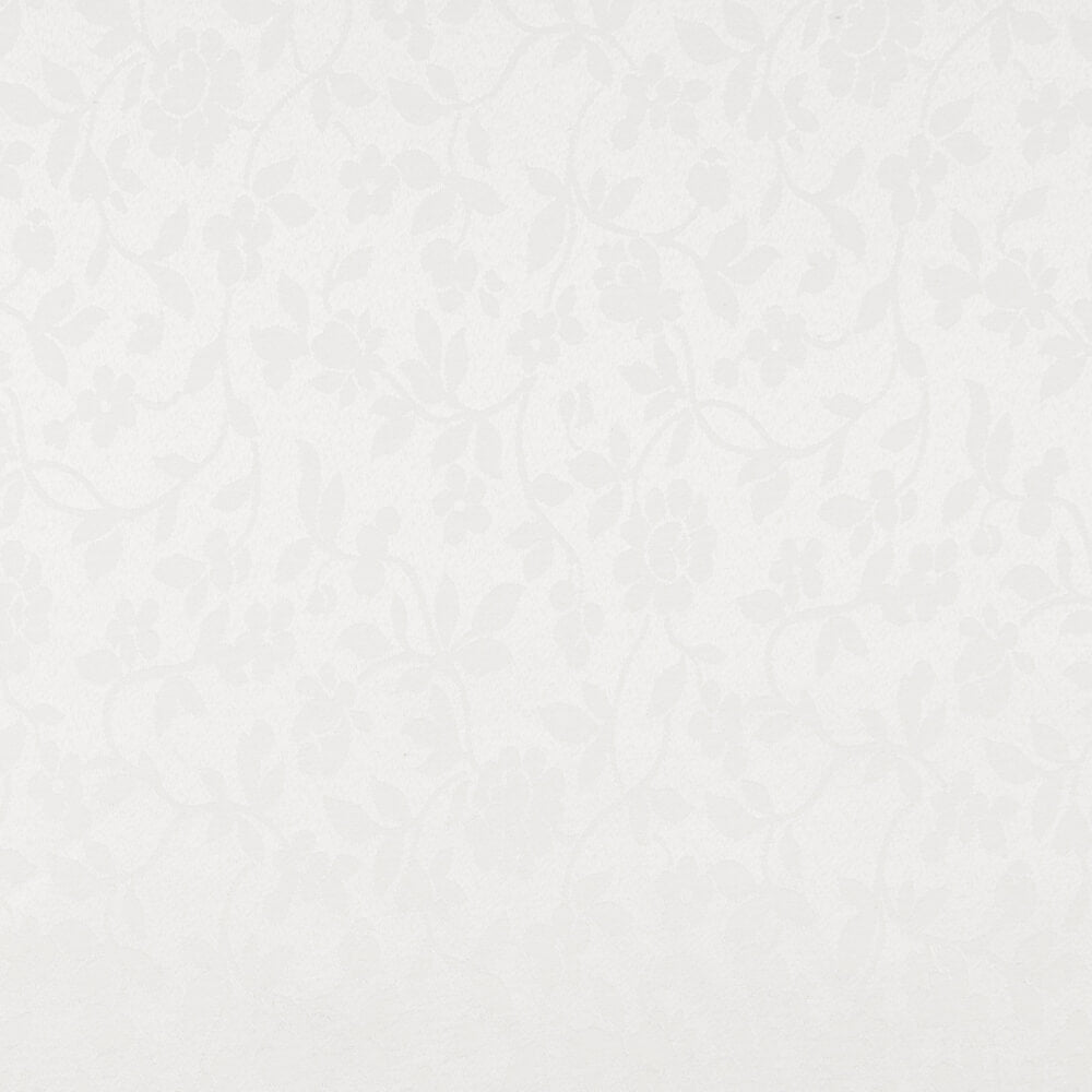 Loneta Algodón Jacquard Blanco - Ribes y Casals