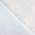 Jacquard Barroco Azul Claro - Ribes y Casals
