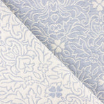 Jacquard Barroco Azul Denim - Ribes y Casals