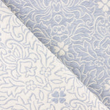 Jacquard Barroco Azul Denim - Ribes y Casals