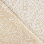 Jacquard Geométrico Blanco - Ribes y Casals