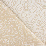 Jacquard Geométrico Blanco - Ribes y Casals