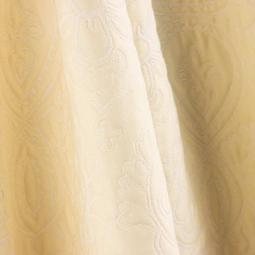 Jacquard Geométrico Crudo - Ribes y Casals