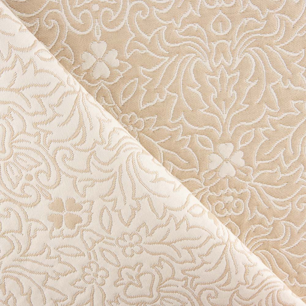 Jacquard Geométrico Beige - Ribes y Casals