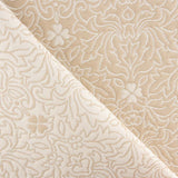 Jacquard Geométrico Beige - Ribes y Casals