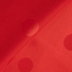 Jacquard Lunar 3cm Rojo - Ribes y Casals