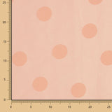 Jacquard Lunar 3cm Rosa - Ribes y Casals