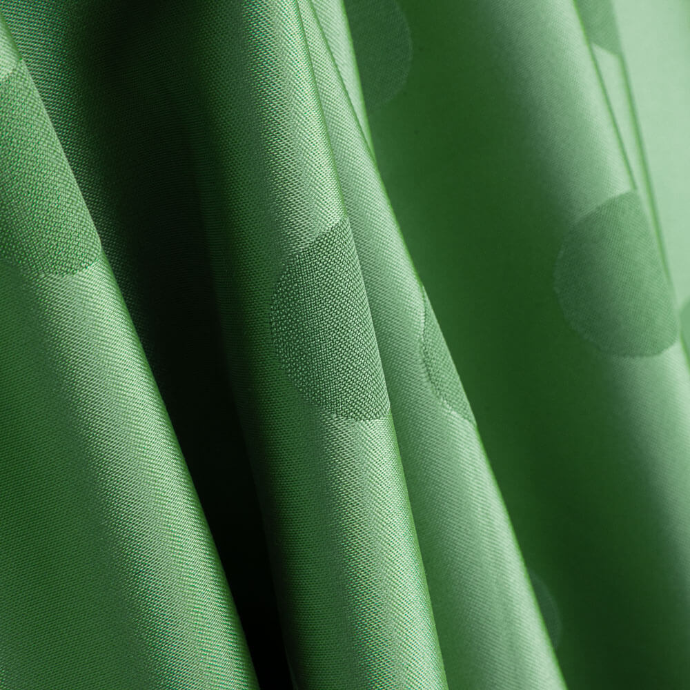 Jacquard Lunar 3cm Verde Salvia - Ribes y Casals