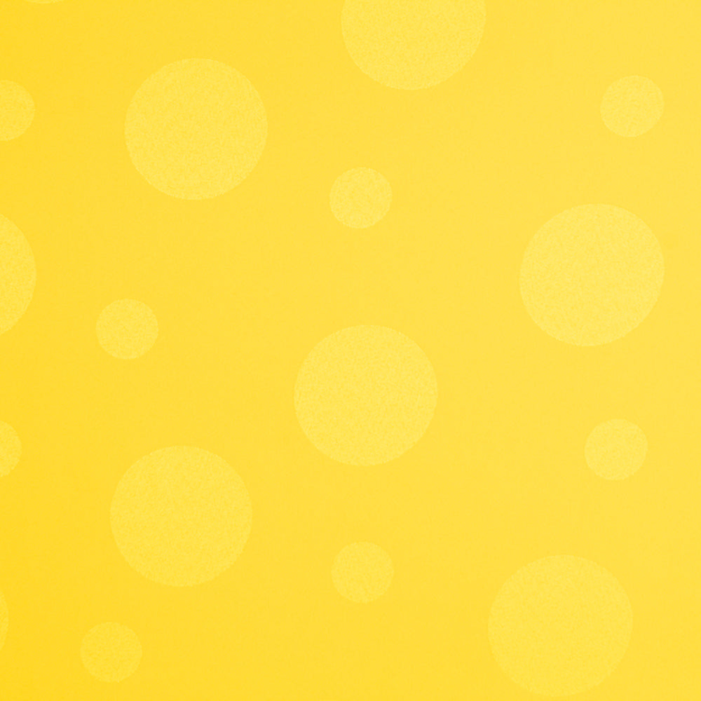 Jacquard Lunares Amarillo - Ribes y Casals