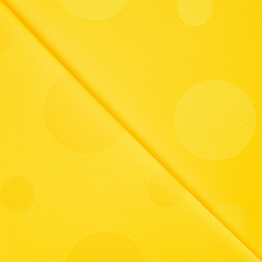 Jacquard Lunares Amarillo - Ribes y Casals