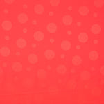 Jacquard Lunares Coral - Ribes y Casals