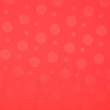 Jacquard Lunares Coral - Ribes y Casals
