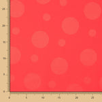 Jacquard Lunares Coral - Ribes y Casals