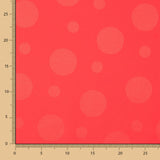 Jacquard Lunares Coral - Ribes y Casals