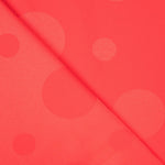 Jacquard Lunares Coral - Ribes y Casals