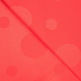 Jacquard Lunares Coral - Ribes y Casals