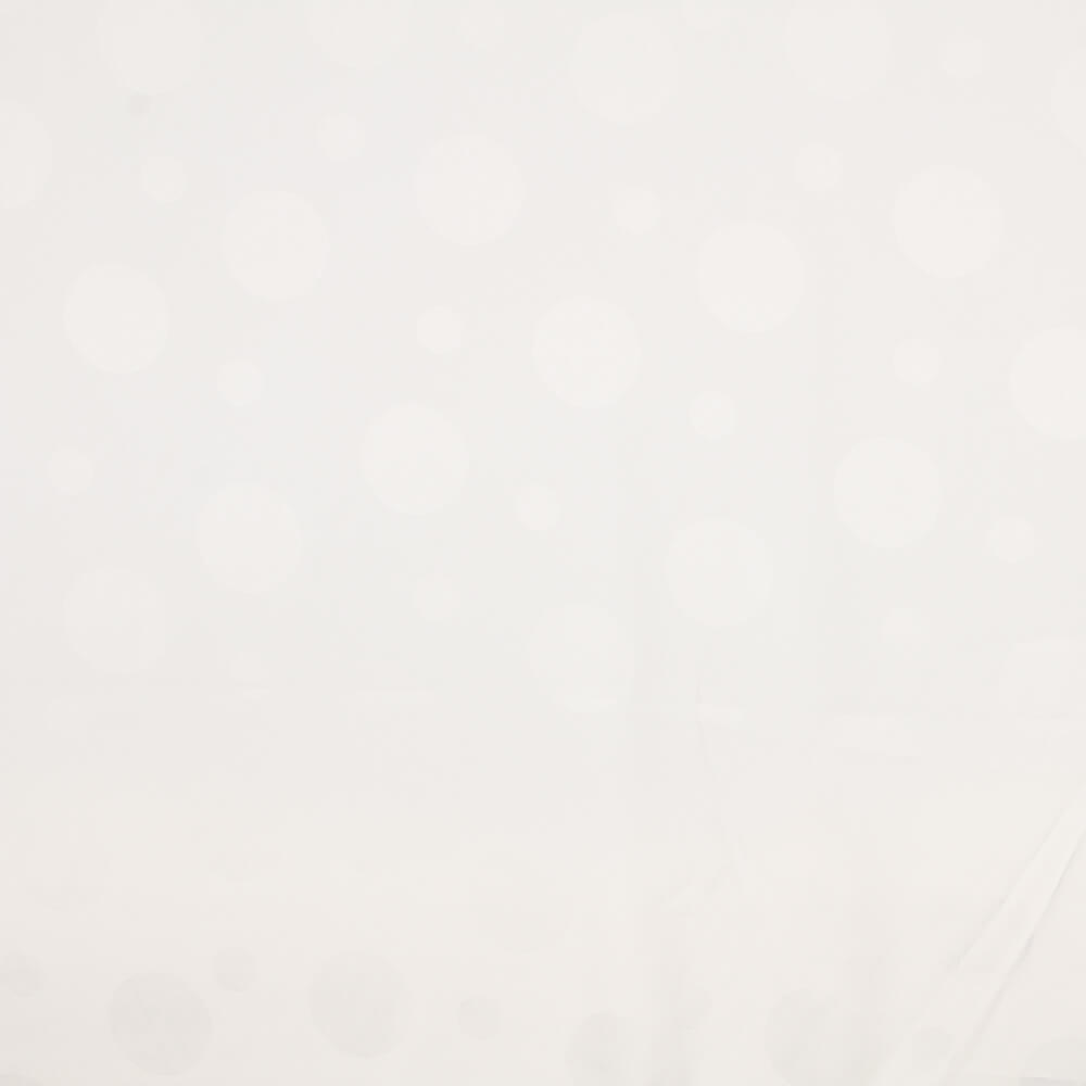 Jacquard Lunares Crudo - Ribes y Casals