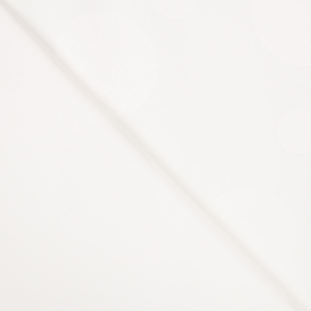 Jacquard Lunares Crudo - Ribes y Casals