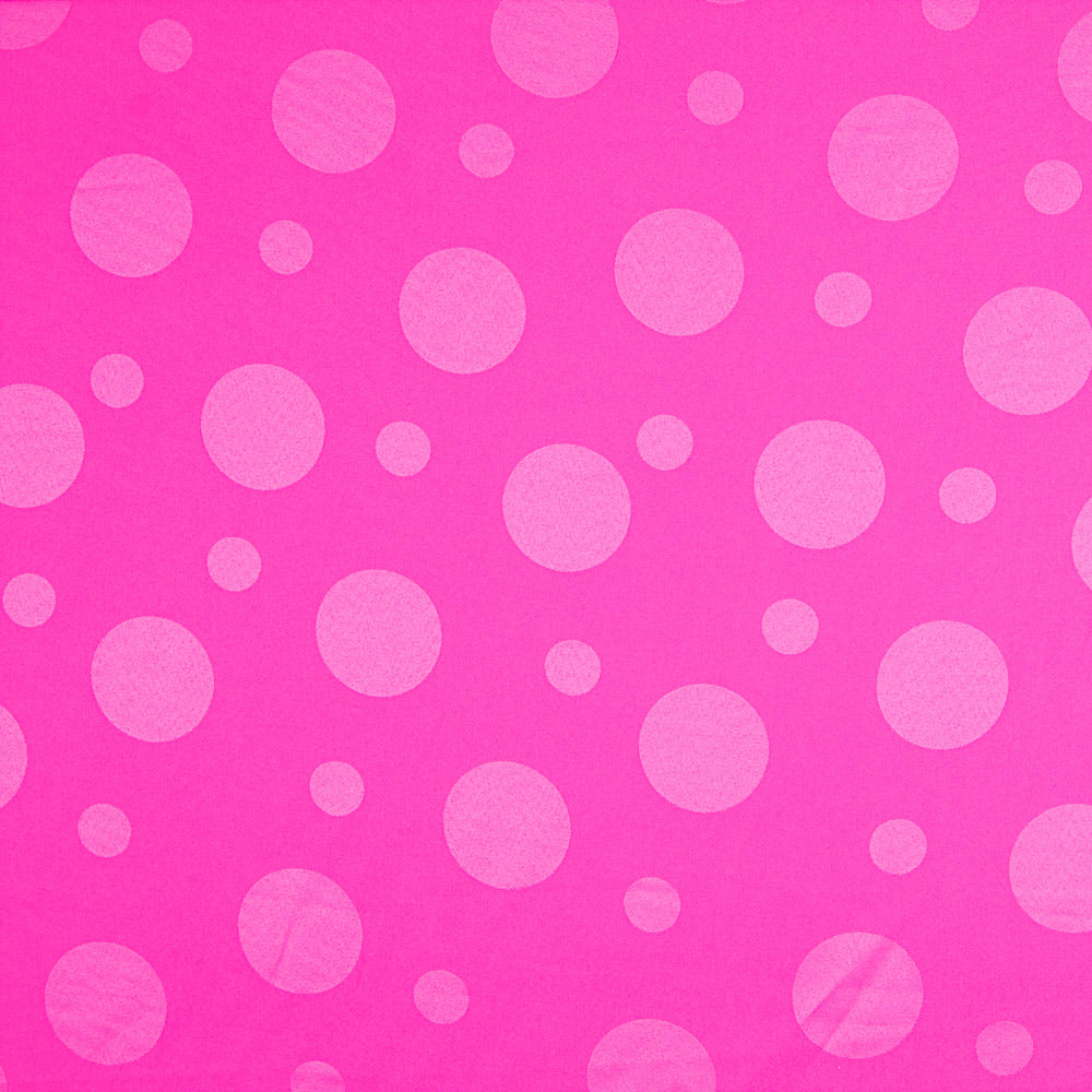 Jacquard Lunares Fucsia - Ribes y Casals