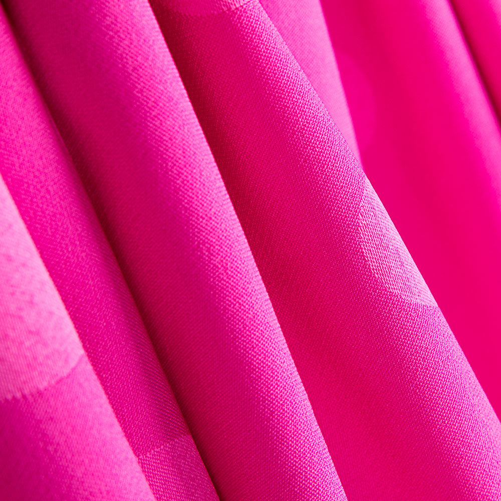 Jacquard Lunares Fucsia - Ribes y Casals