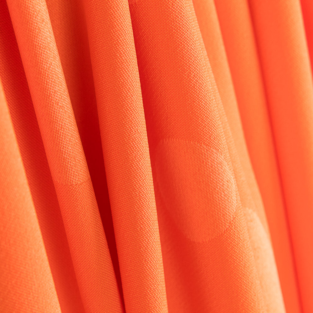 Jacquard Lunares Mandarina - Ribes y Casals