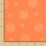 Jacquard Lunares Mandarina - Ribes y Casals