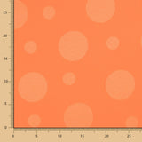 Jacquard Lunares Mandarina - Ribes y Casals