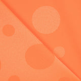 Jacquard Lunares Mandarina - Ribes y Casals