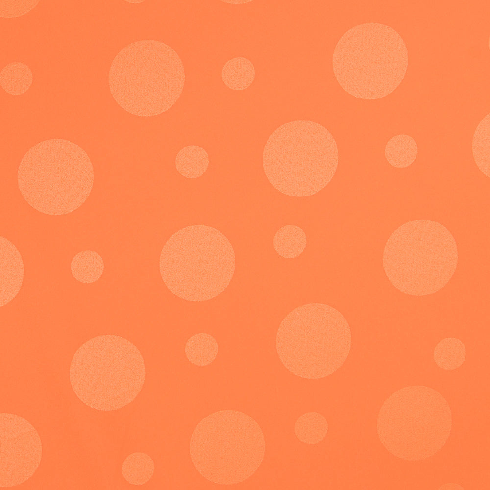 Jacquard Lunares Mandarina - Ribes y Casals