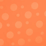 Jacquard Lunares Mandarina - Ribes y Casals