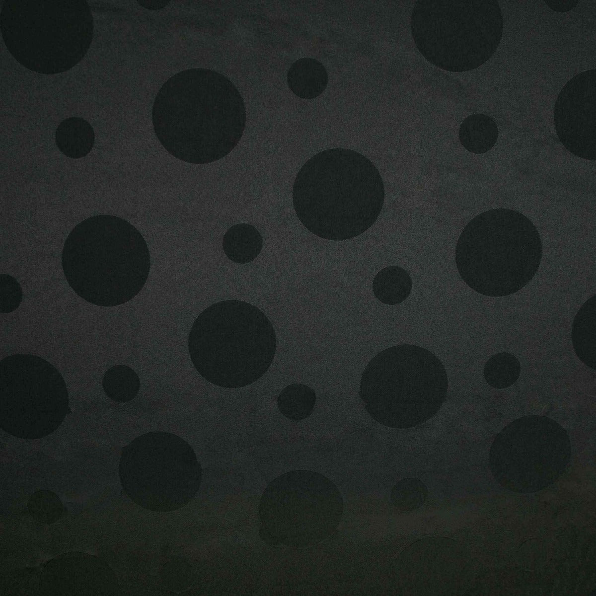 Jacquard Lunares Negro - Ribes y Casals