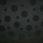Jacquard Lunares Negro - Ribes y Casals