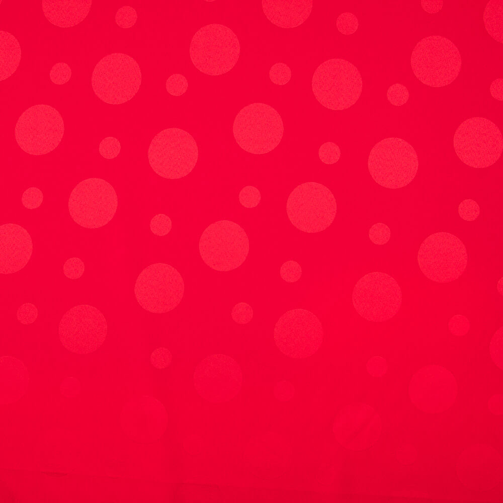 Jacquard Lunares Rojo - Ribes y Casals