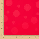 Jacquard Lunares Rojo - Ribes y Casals