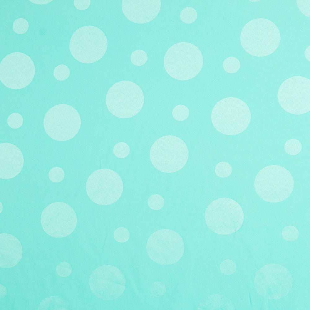 Jacquard Lunares Turquesa - Ribes y Casals