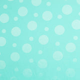 Jacquard Lunares Turquesa - Ribes y Casals