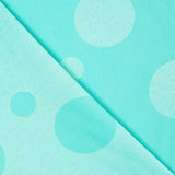 Jacquard Lunares Turquesa - Ribes y Casals