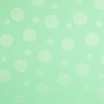 Jacquard Lunares Verde Menta - Ribes y Casals