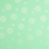 Jacquard Lunares Verde Menta - Ribes y Casals